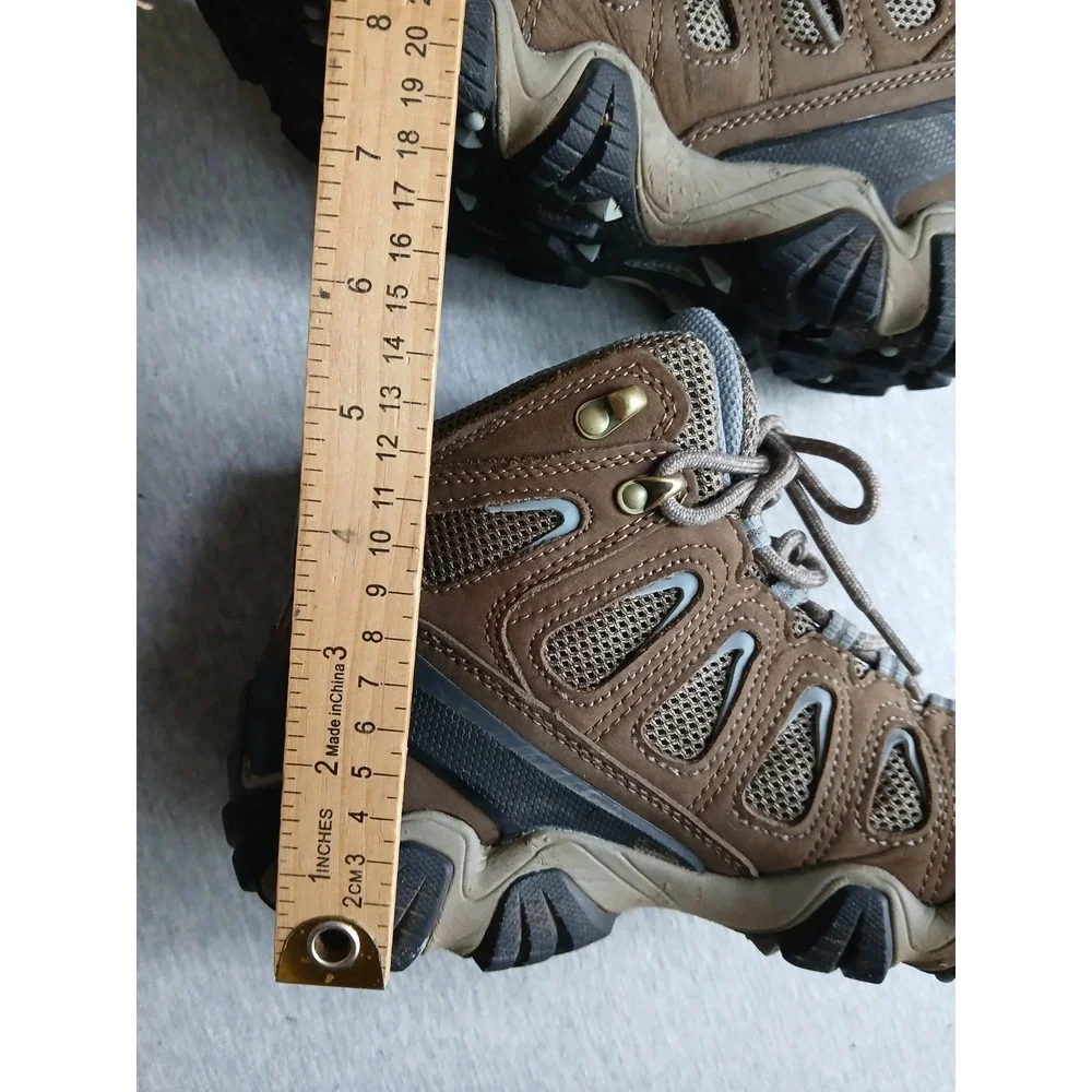 Oboz Boots Womens 8 Waterproof B Dry Outdoor Hiking Work Gorpcore Trail
